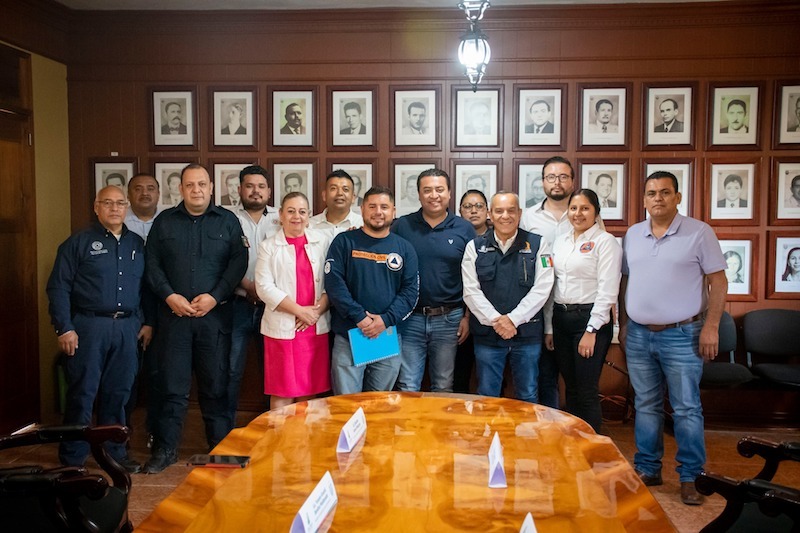 Municipios de la Sierra Gorda de Querétaro fortalecen coordinación para enfrentar emergencias