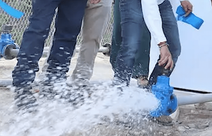 Por este motivo, el servicio de agua potable será suspendido en Lomas de Casa Blanca y Presidentes