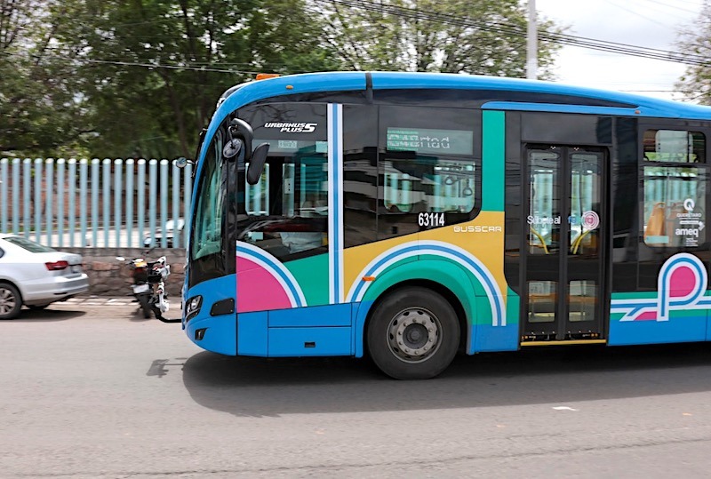 QroBus renueva su flota en rutas clave para mejora en transporte en Querétaro