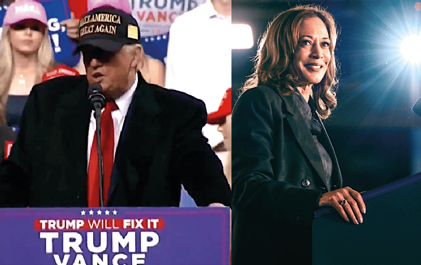 Se perfila contienda cerrada entre Donald Trump y Kamala Harris en elecciones presidenciales de EU