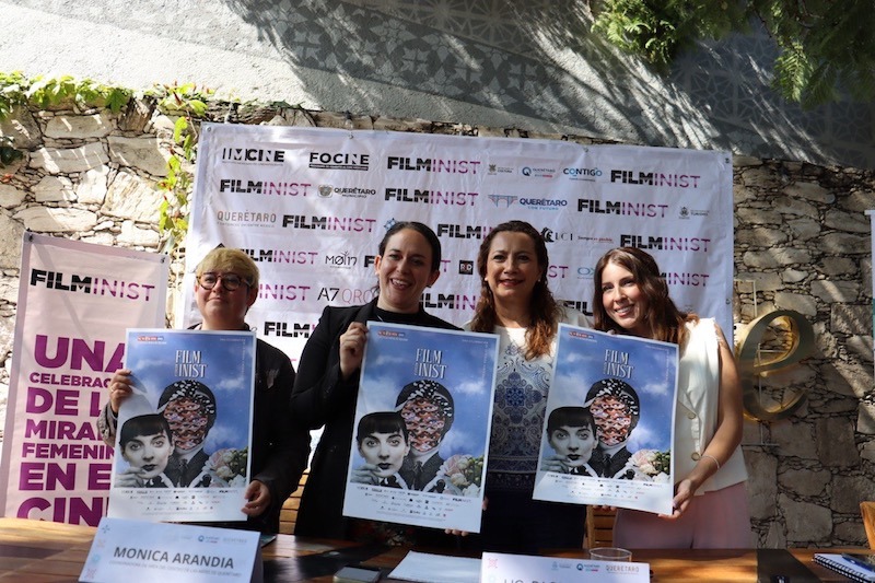 Se realizará en Querétaro el Festival de Cine Filminist