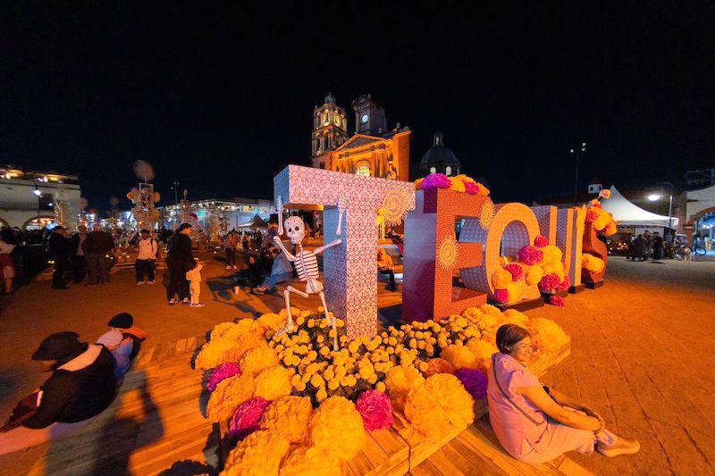 Tequisquiapan cierra festividades por Día de Muertos con saldo blanco