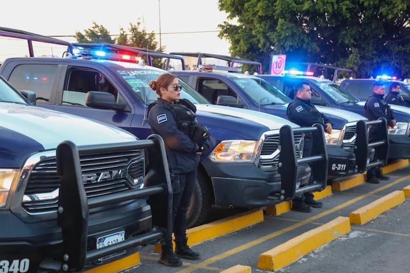 Arranca en Corregidora el operativo "Guadalupe-Reyes" para garantizar seguridad en Festividades Navideñas