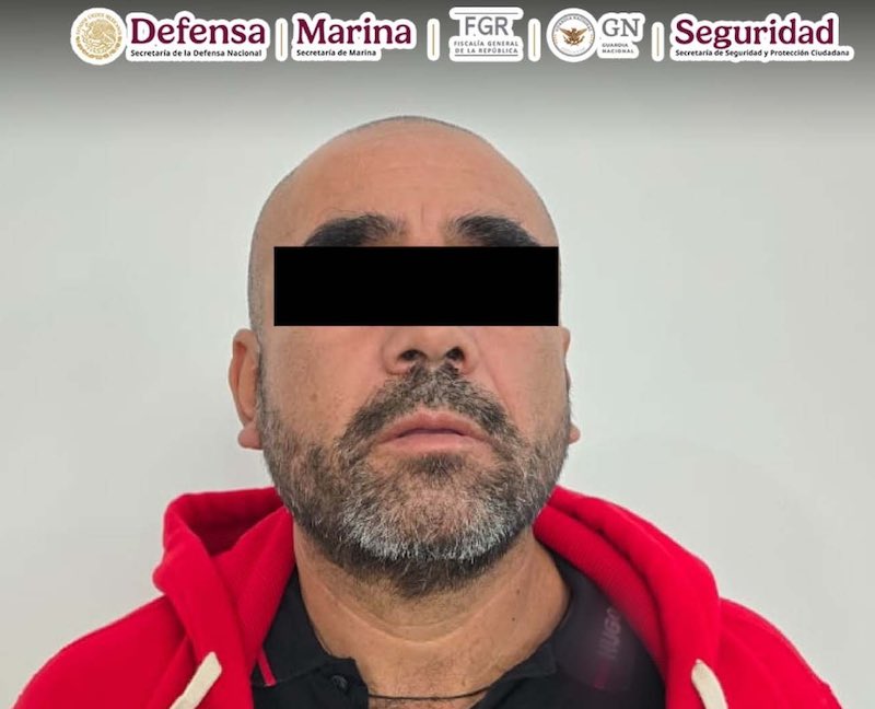 Capturan a Jaime “N” alias “Burras Prietas” presunto líder delincuencial en El Pueblito, Corregidora