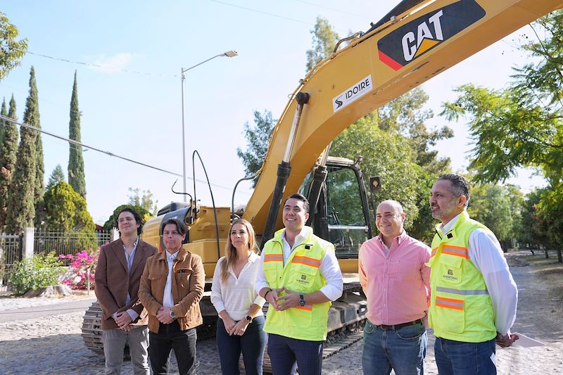 Destinan 32 mdp para obras de drenaje y agua potable en Jurica Pueblo y Campestre Jurica