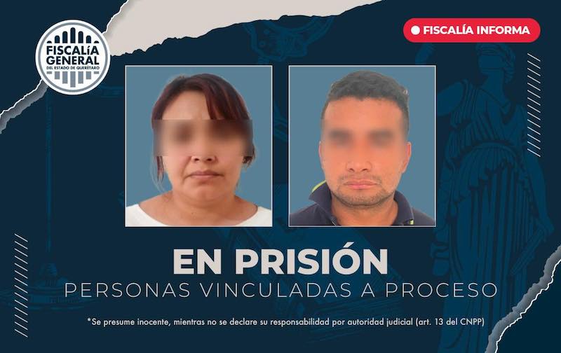 Dos personas capturadas por robo con violencia en Lomas de Juriquilla, Querétaro