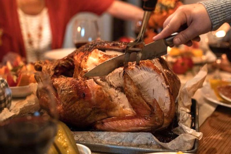 El pavo, el rey de las cenas de Navidad, pero ausente el resto del año