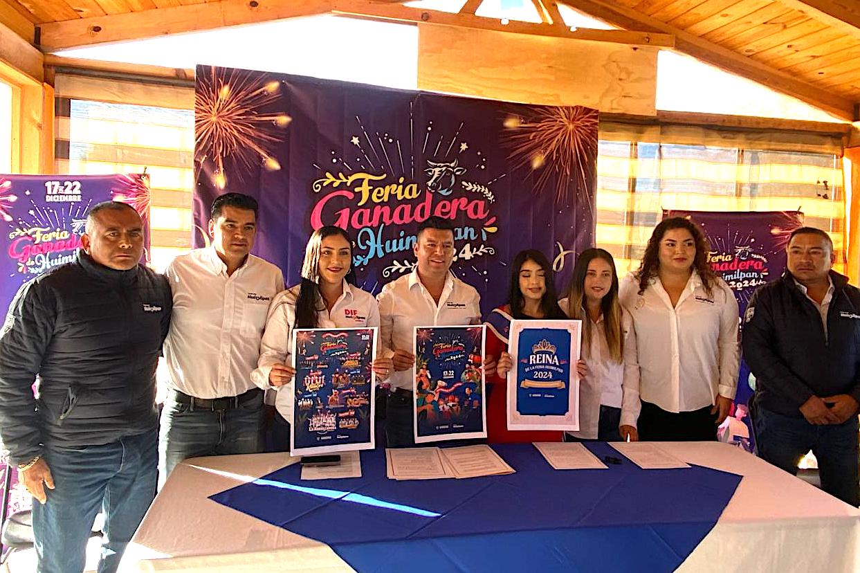 Feria Ganadera de Huimilpan 2024 del 17 al 22 de diciembre; aquí el programa oficial