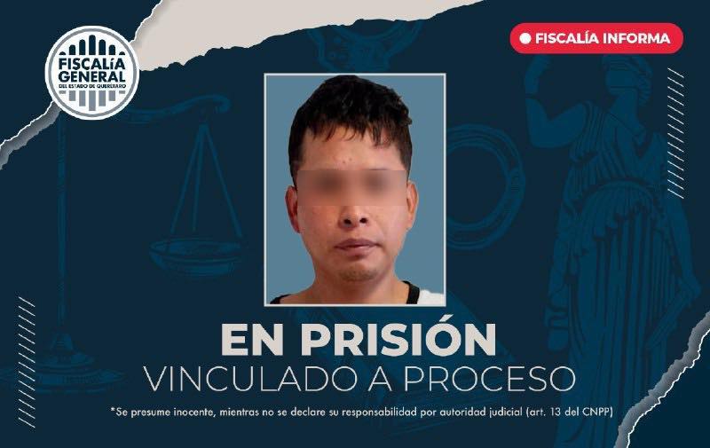 Hombre vinculado a proceso por presuntamente amputar la mano de su víctima con un machete en Querétaro