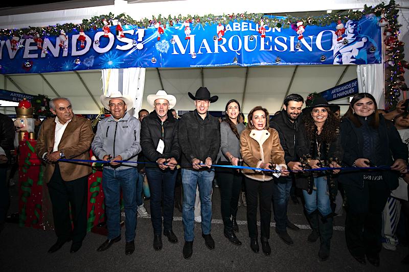 Inauguran Pabellón Artesanal y Comercial de El Marqués en la Feria de Querétaro 2024