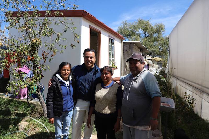 Asegura Luis Nava que todas las familias en Querétaro deben tener acceso a una vivienda digna