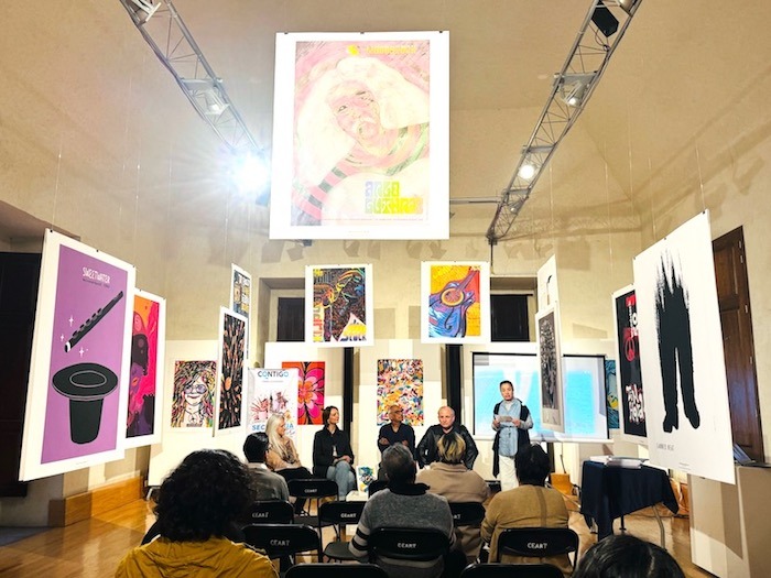 Centro de Cultura y las Artes de Querétaro (CEART) inaugura exposición “Piece of my heart Woodstock: carteles de amor y paz”