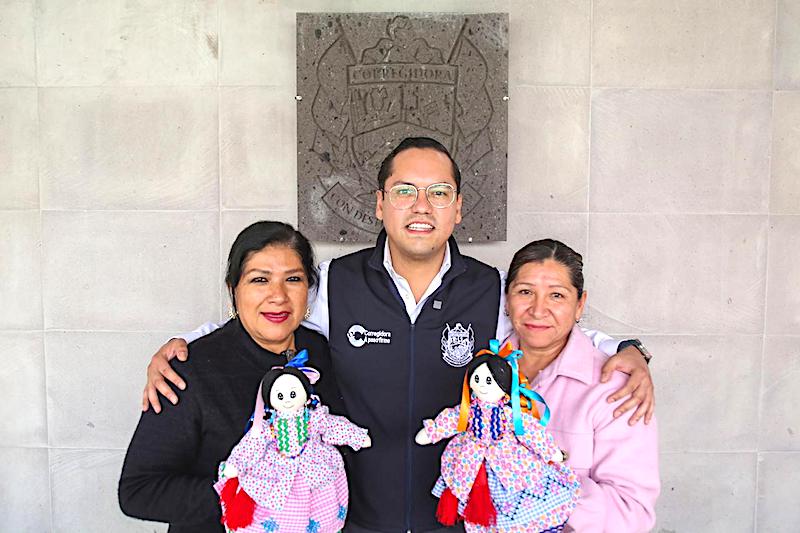 Chepe Guerrero será acompañado por artesanas creadoras de la muñeca "Pueblito" a FITUR 2025