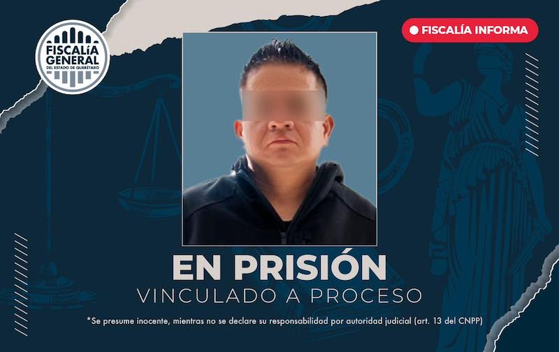 Detenido en Querétaro por vender presuntamente vehículo robado a través de redes sociales