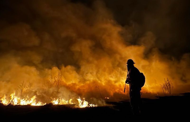 El Marqués se prepara para la temporada de sequía e incendios forestales