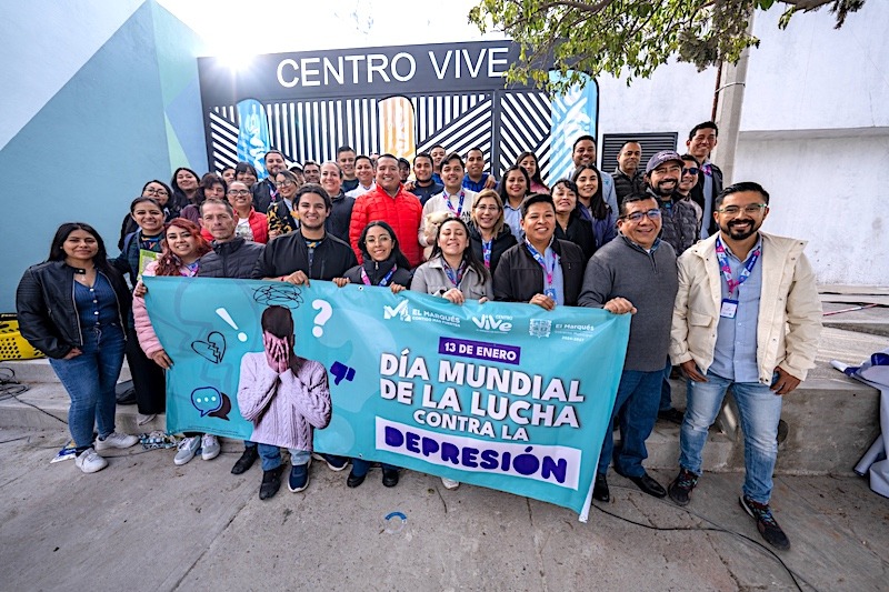 El Marqués, único municipio de Querétaro con un instituto para la atención de la salud mental