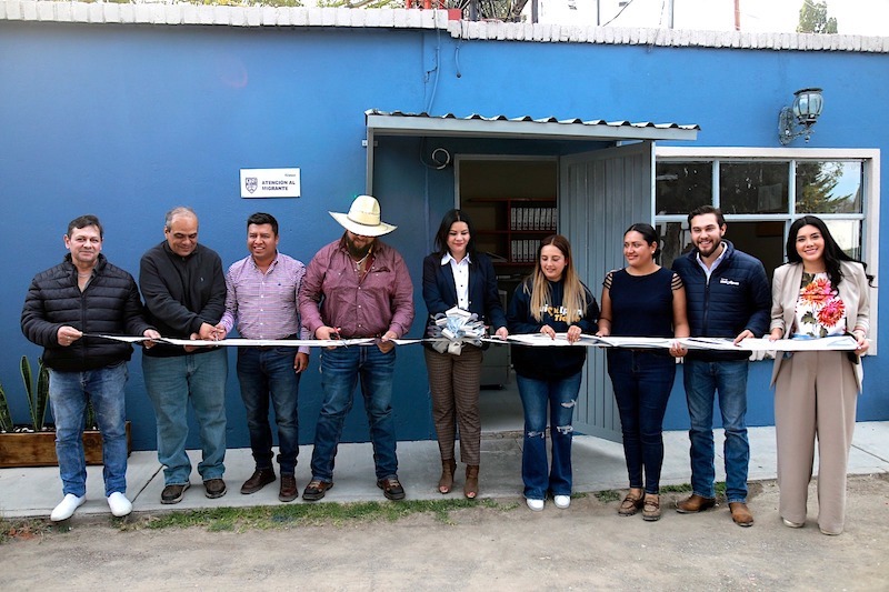 Jairo Morales inaugura la "Casa del Migrante" en Huimilpan