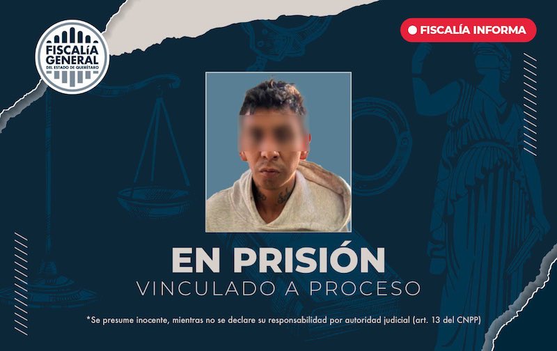 Presunto implicado en un homicidio en La Providencia, El Marqués es vinculado a proceso