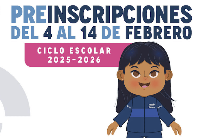 USEBEQ abre proceso de preinscripciones de educación básica para ciclo escolar 2025-2026