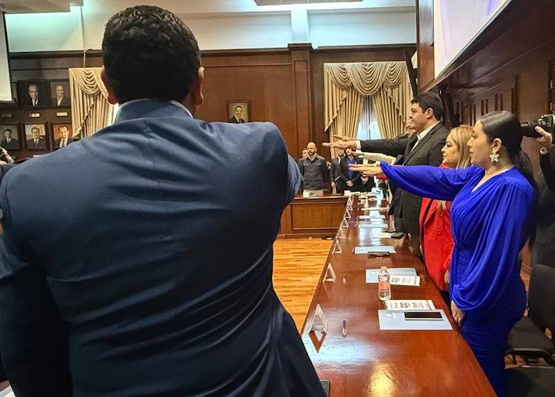 Ana Karen Jiménez toma protesta en el Consejo Estatal de Seguridad