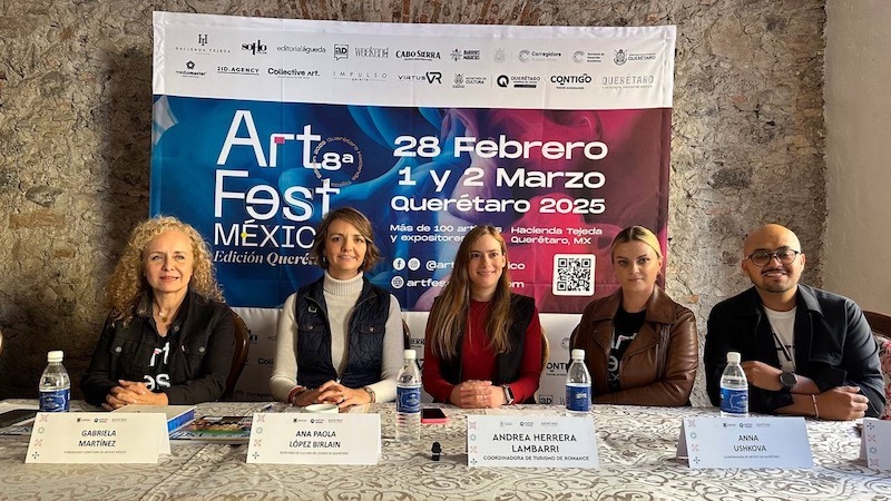 Anuncian octava edición del ArtFest Querétaro 2025