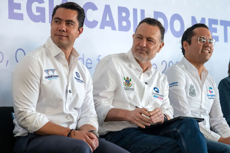 Arrancan estrategia Cabildo Metropolitano en Querétaro