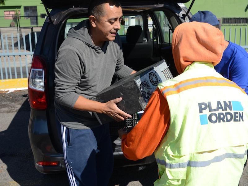 Captan 12 toneladas de basura tecnológica en Jornada de Recolección de Residuos Electrónicos en Querétaro