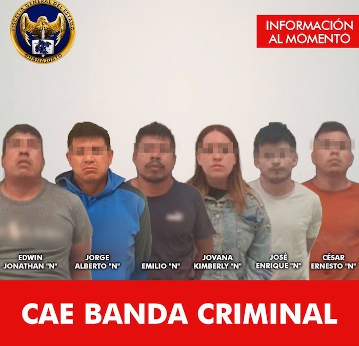 Desarticulan célula criminal que operaba en Querétaro, San Miguel de Allende y Celaya