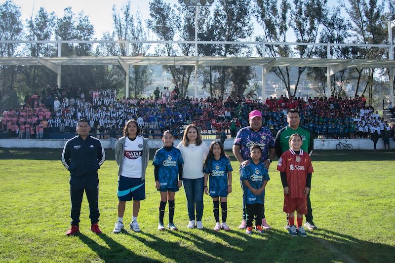 El Marqués equipa a 1,700 jugadores para la Liga Infantil y Juvenil de Futbol