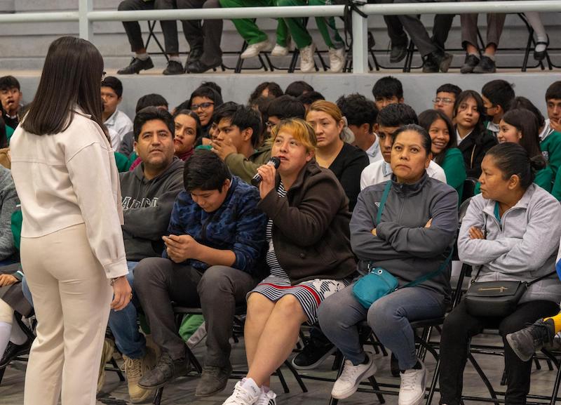 El Marqués impulsa talleres preventivos contra adicciones en instituciones educativas