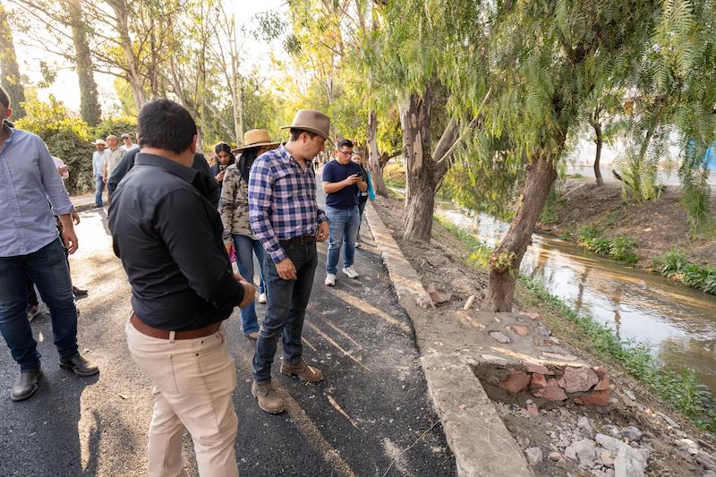 El Marqués recolecta 8 toneladas de basura en el Río Querétaro