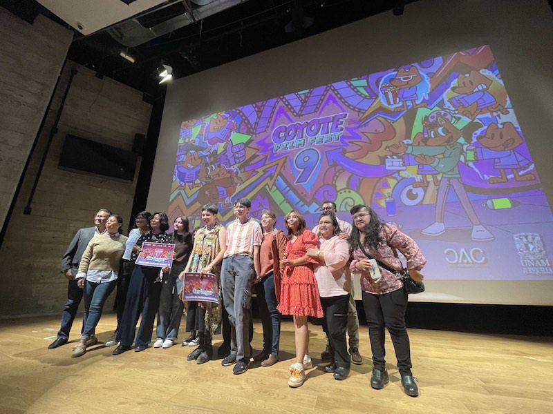 Estudiantes de la UPSRJ ganan Coyote Film Fest 2025