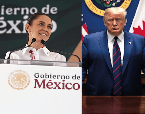 Guerra comercial: Donald Trump cumple amenazas e impone aranceles de 25% a productos mexicanos