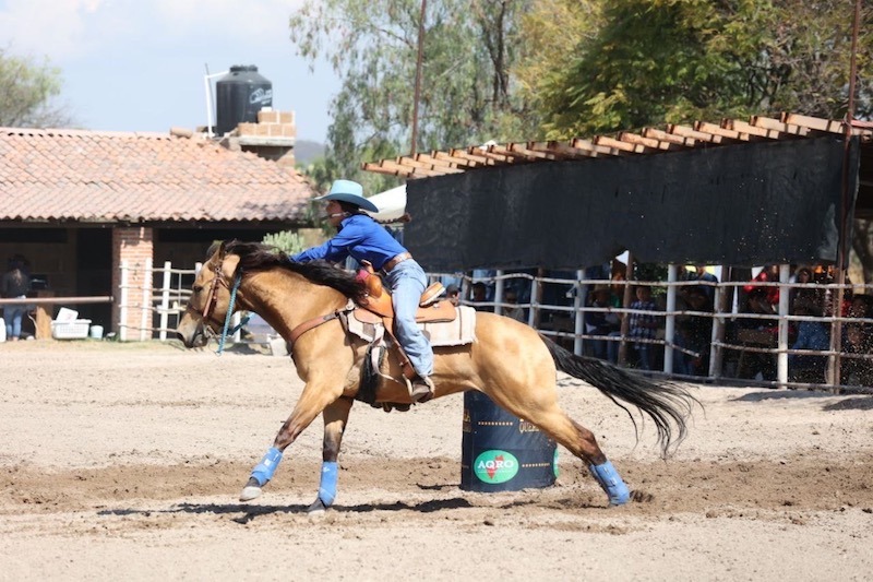 Inicia en Querétaro la ruta clasificatoria de rodeo rumbo a los Nacionales CONADE 2025