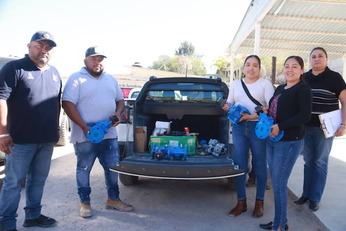 Mejorarán distribución de agua potable en Agua Fría, Peñamiller