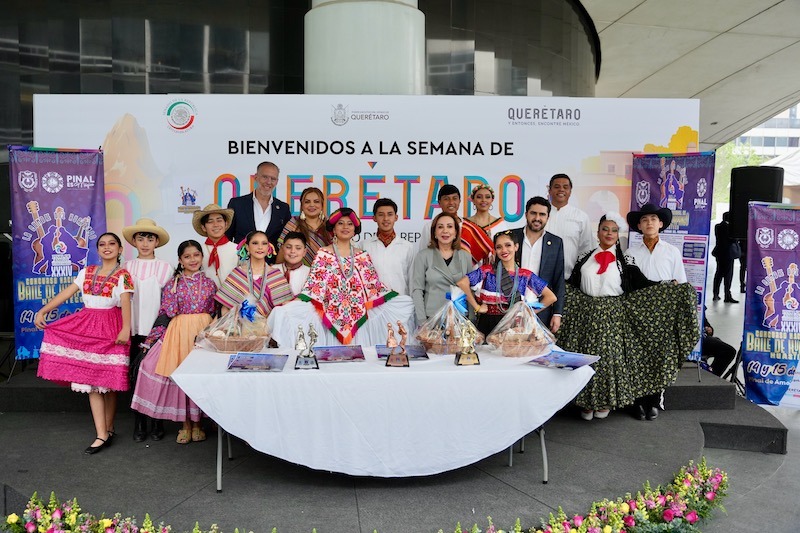 Querétaro expone su oferta turística en el Senado de la República