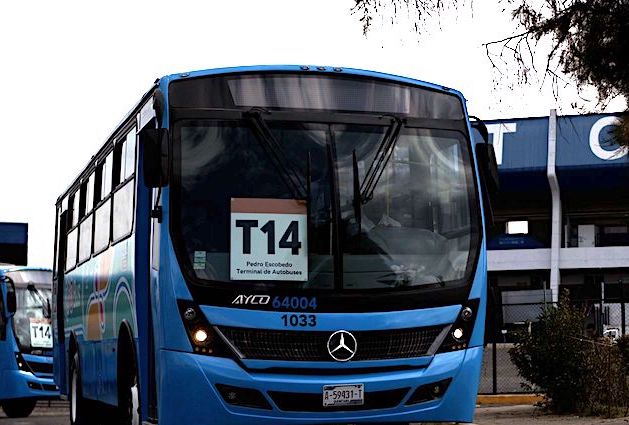 Ruta T14 amplía cobertura en Pedro Escobedo para mejorar movilidad