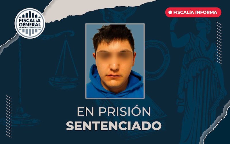 Sentencian a 20 años de prisión a generador de violencia en San Juan del Río por homicidio