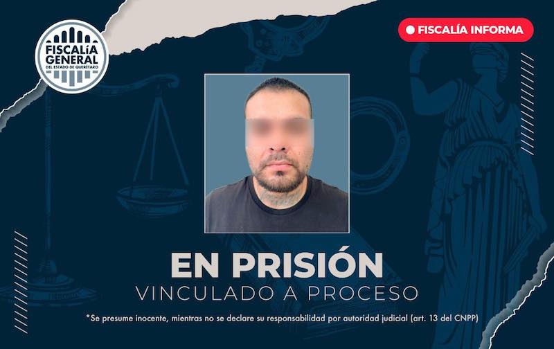 Sujeto es vinculado a proceso por homicidio doloso en La Purísima, Pedro Escobedo