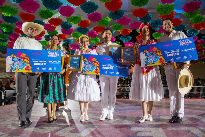 Un éxito el 11° Concurso Nacional de Baile de Huapango realizado en El Marqués