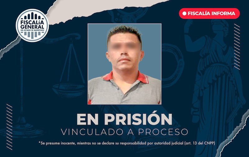 Vigilante acusado de robo de vehículo en Juriquilla es detenido y enviado a prisión