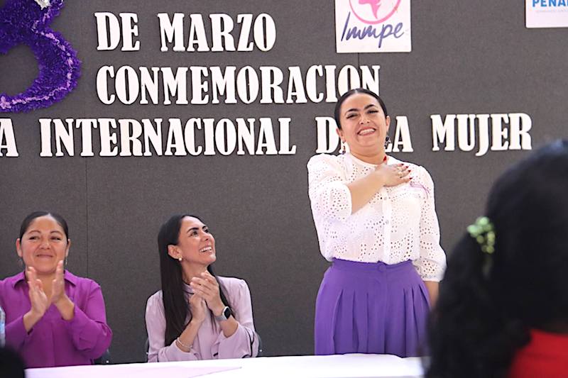 Conmemoran el Día Internacional de la Mujer en Peñamiller