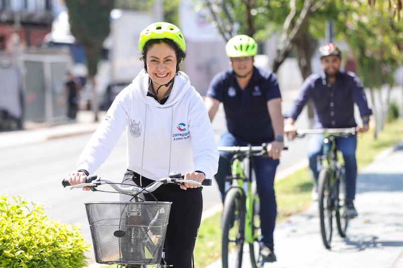 Corregidora anuncia la rehabilitación de 15 km de ciclovías